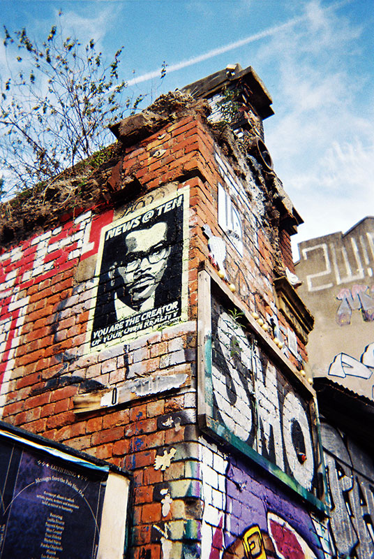 RUSS SANDERS - BRICK LANE